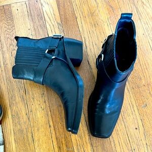 Sam Edelman leather boots size 8 women’s